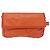 LOEWE Anagram Waist bag Leather Orange Gold Auth bs36195A Dorado Naranja - vista 13