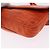 LOEWE Anagram Waist bag Leather Orange Gold Auth bs36195A Dorado Naranja - vista 15