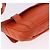 LOEWE Anagram Waist bag Leather Orange Gold Auth bs36195A Dorado Naranja - vista 16