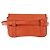 LOEWE Anagram Waist bag Leather Orange Gold Auth bs36195A Dorado Naranja - vista 2