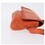 LOEWE Anagram Waist bag Leather Orange Gold Auth bs36195A Dorado Naranja - vista 3
