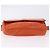 LOEWE Anagram Waist bag Leather Orange Gold Auth bs36195A Dorado Naranja - vista 6
