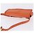 LOEWE Anagram Waist bag Leather Orange Gold Auth bs36195A Dorado Naranja - vista 7