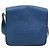 LOUIS VUITTON Epi Cartouchiere MM Borsa a Spalla Blu M52245 LV Auth 192922 - vista 2