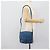 LOUIS VUITTON Epi Cartouchiere MM Borsa a Spalla Blu M52245 LV Auth 192922 - vista 24