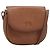 Bolsa de Ombro Burberry em Couro Marrom com Tons Dourados Auth ep15272