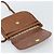 Bolsa de Ombro Burberry em Couro Marrom com Tons Dourados Auth ep15272 - vista 10