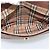 Bolsa de Ombro Burberry em Couro Marrom com Tons Dourados Auth ep15272 - vista 11