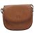 Bolsa de Ombro Burberry em Couro Marrom com Tons Dourados Auth ep15272 - vista 13