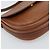 Bolsa de Ombro Burberry em Couro Marrom com Tons Dourados Auth ep15272 - vista 14