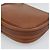 Bolsa de Ombro Burberry em Couro Marrom com Tons Dourados Auth ep15272 - vista 15
