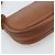 Bolsa de Ombro Burberry em Couro Marrom com Tons Dourados Auth ep15272 - vista 16