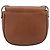 Bolsa de Ombro Burberry em Couro Marrom com Tons Dourados Auth ep15272 - vista 2