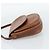 Bolsa de Ombro Burberry em Couro Marrom com Tons Dourados Auth ep15272 - vista 3