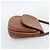 Bolsa de Ombro Burberry em Couro Marrom com Tons Dourados Auth ep15272 - vista 4
