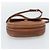 Bolsa de Ombro Burberry em Couro Marrom com Tons Dourados Auth ep15272 - vista 5