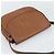 Bolsa de Ombro Burberry em Couro Marrom com Tons Dourados Auth ep15272 - vista 6