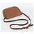 Bolsa de Ombro Burberry em Couro Marrom com Tons Dourados Auth ep15272 - vista 7