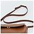 Bolsa de Ombro Burberry em Couro Marrom com Tons Dourados Auth ep15272 - vista 8