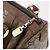 Borsa GUCCI GG Plus Supreme in PVC Beige Oro Auth gh2146 D'oro - vista 10