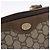 Borsa GUCCI GG Plus Supreme in PVC Beige Oro Auth gh2146 D'oro - vista 17