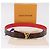 LOUIS VUITTON Monogram Ceinture LV Initials Gürtel Rot LV Auth SW2645M - Ansicht 10