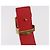 LOUIS VUITTON Monogram Ceinture LV Initials Gürtel Rot LV Auth SW2645M - Ansicht 6