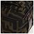 FENDI Zucca Canvas Schultertasche Braun Schwarz Authentisch ep15102A - Ansicht 14