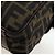 FENDI Zucca Canvas Schultertasche Braun Schwarz Authentisch ep15102A - Ansicht 17