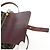 FENDI Zucca Canvas Schultertasche Braun Schwarz Authentisch ep15102A - Ansicht 19