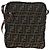 FENDI Zucca Canvas Schultertasche Braun Schwarz Authentisch ep15102A - Ansicht 2