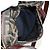 FENDI Zucca Canvas Schultertasche Braun Schwarz Authentisch ep15102A - Ansicht 27