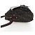 FENDI Zucca Canvas Schultertasche Braun Schwarz Authentisch ep15102A - Ansicht 3