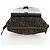 FENDI Zucca Canvas Schultertasche Braun Schwarz Authentisch ep15102A - Ansicht 7