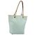 Bolsa Tote GUCCI GG Canvas Azul claro Tom dourado 002.1099 Auth 191736