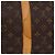 LOUIS VUITTON Borsa Boston Monogram Keepall 50 M41426 LV Auth 189279V Monogramma - vista 3