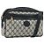 Borsa a tracolla GUCCI GG Supreme PVC Blu Navy Oro 001 56 0942 Auth BA14373 D'oro