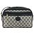 Borsa a tracolla GUCCI GG Supreme PVC Blu Navy Oro 001 56 0942 Auth BA14373 D'oro - vista 13