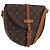 LOUIS VUITTON Monogram Chantilly MM Schultertasche M51233 LV Auth ep15096 Monogramm