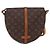 LOUIS VUITTON Monogram Chantilly MM Schultertasche M51233 LV Auth ep15096 Monogramm - Ansicht 2