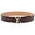 LOUIS VUITTON Cintura Monogram Ceinture LV Initials LV Auth SW2646M Monogramma