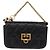 Borsa a Spalla con Catena GIVENCHY in Pelle Nera e Oro Auth SW2652M Nero D'oro - vista 13