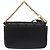 Borsa a Spalla con Catena GIVENCHY in Pelle Nera e Oro Auth SW2652M Nero D'oro - vista 2