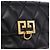 Borsa a Spalla con Catena GIVENCHY in Pelle Nera e Oro Auth SW2652M Nero D'oro - vista 20