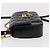 Borsa a Spalla con Catena GIVENCHY in Pelle Nera e Oro Auth SW2652M Nero D'oro - vista 4