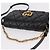 Borsa a Spalla con Catena GIVENCHY in Pelle Nera e Oro Auth SW2652M Nero D'oro - vista 6