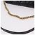 Borsa a Spalla con Catena GIVENCHY in Pelle Nera e Oro Auth SW2652M Nero D'oro - vista 7