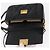 Borsa a Spalla con Catena GIVENCHY in Pelle Nera e Oro Auth SW2652M Nero D'oro - vista 9