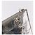 LOUIS VUITTON Monogram Miroir Pochette Platt Pouch Silver M95277 LV Auth bs36152 Plata - vista 10