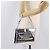 LOUIS VUITTON Monogram Miroir Pochette Platt Pouch Silver M95277 LV Auth bs36152 Plata - vista 23